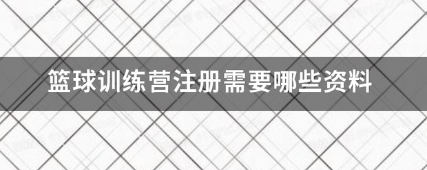 d2c青少年篮球训练营
